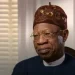 Terrorists attack on AIG an attempt to score cheap points - Lai Mohammed