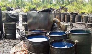 Troops recover over 130,000 litres of stolen products in Niger Delta