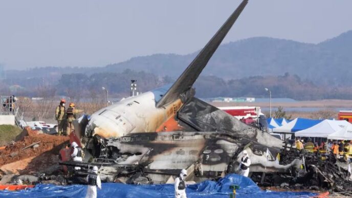 UPDATED: 179 confirmed dead in South Korea plane crash