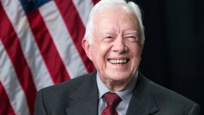 Jimmy Carter, former US president, passes on at 100