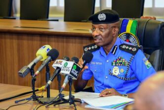 JUST IN: IGP deploys 38 CPs to commands, formations