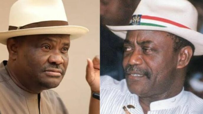 'You're a disgrace, sycophant, businessman' - Wike fires back at Odili