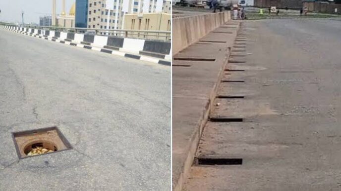 Police probe Abuja Steel Company for 'theft' of manhole covers