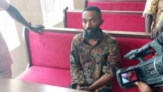 'Pardon my son' - Father of singer who beheaded girlfriend in Abuja begs