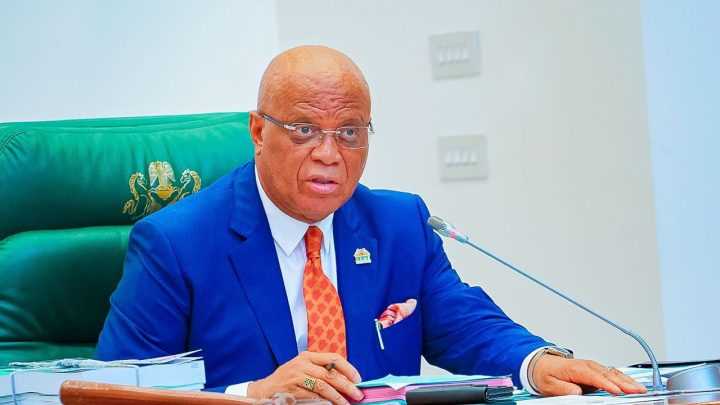 Akwa Ibom gov fires cabinet members appointed by 'godfather'