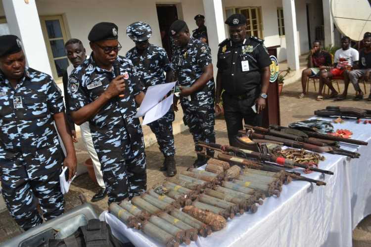 Police rescue stolen children, kidnapped victims in Anambra