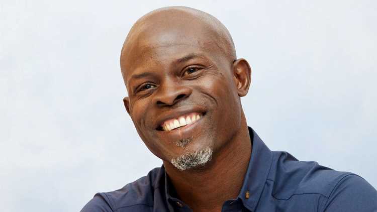 Hollywood Star, Dimon Hounsou is guest on Glo-sponsored African Voices Changemakers