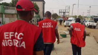 EFCC busts ponzi scheme academy in Abuja, arrests 133