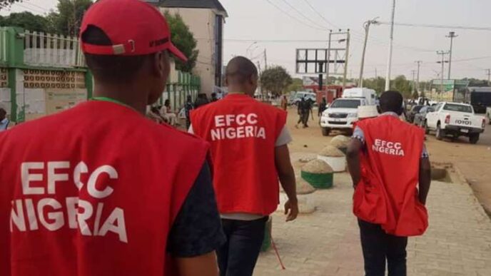 EFCC busts ponzi scheme academy in Abuja, arrests 133