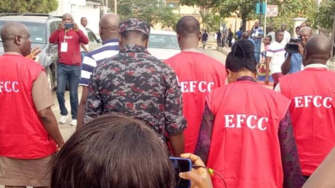 EFCC fires 27 officers for fraud, misconduct