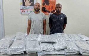 Nollywood filmmaker, Emeka Mbadiwe arrested for drug trafficking