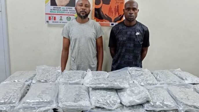 Nollywood filmmaker, Emeka Mbadiwe arrested for drug trafficking