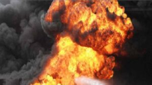 Gas explosion claims three lives in Rivers