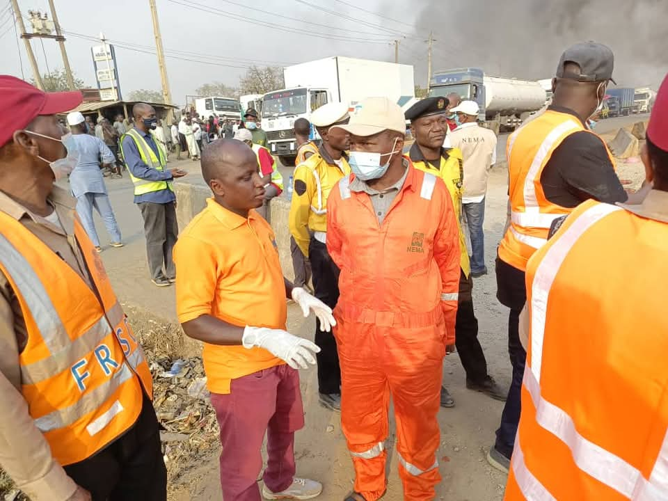 PHOTOS: Death toll in Niger petrol tanker explosion rises to 70