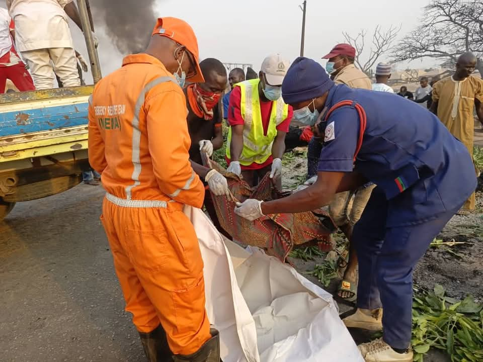 PHOTOS: Death toll in Niger petrol tanker explosion rises to 70