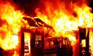 Goods, properties destroyed as fire razes popular Anambra market