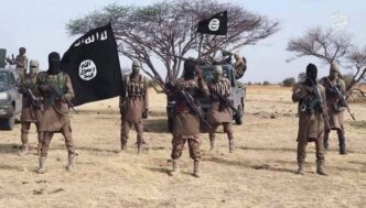 ISWAP terrorists ambush Nigerian troops in Borno, kill five soldiers