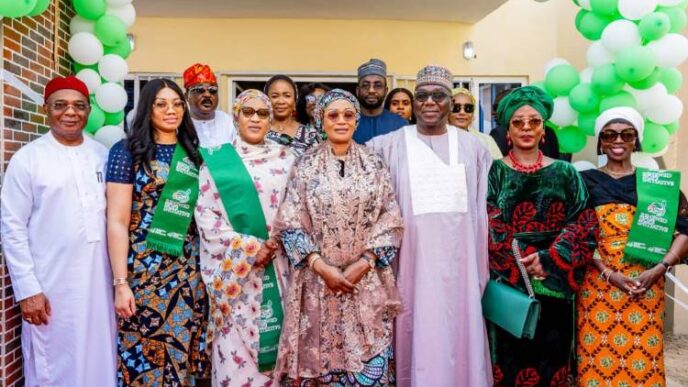 Nigeria's First Lady hails NITDA, inaugurates ICT centre in Ilorin