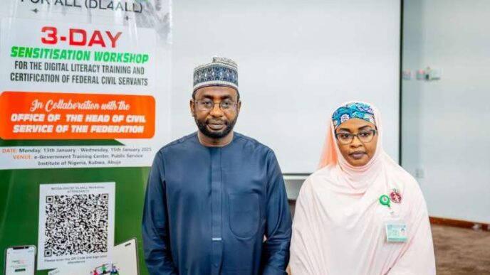 NITDA, OHCSF partner to empower civil servants on digital skills