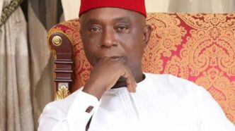 JUST IN: Senator Ned Nwoko officially decamps from PDP to APC