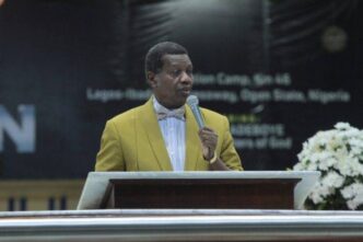 Adeboye: The 'wind' 'll be stronger in 2025, mockers will not survive