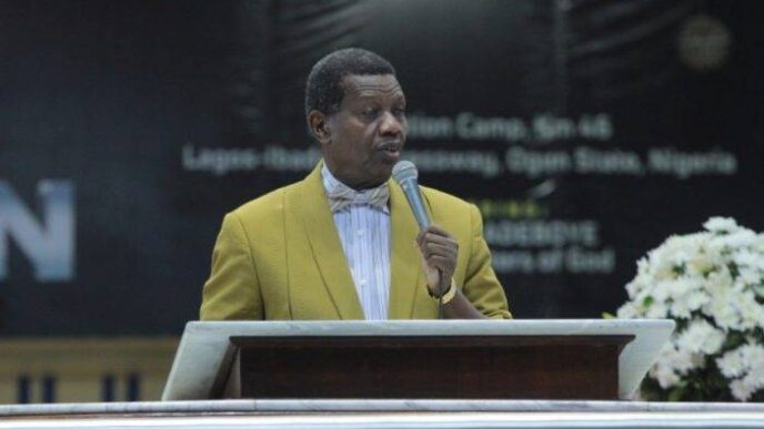 Adeboye: The 'wind' 'll be stronger in 2025, mockers will not survive