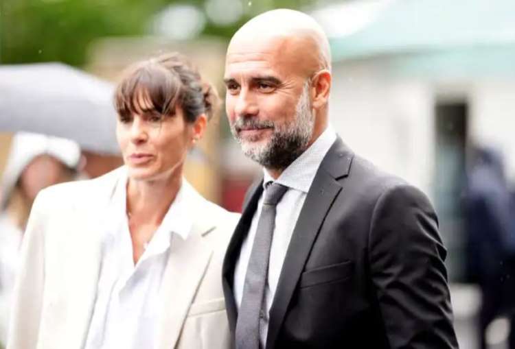 Pep Guardiola's 30-year-old marriage crashes