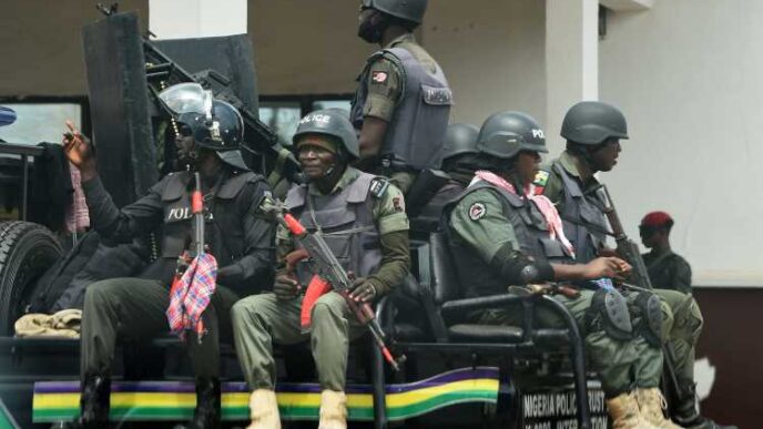 Police rescue 13 victims abducted along Benin-Lagos expressway