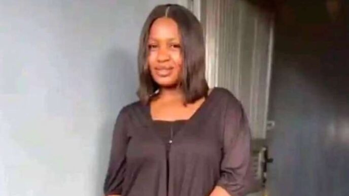 Salome Adaidu, lady murdered by singer in Abuja buried [VIDEO]