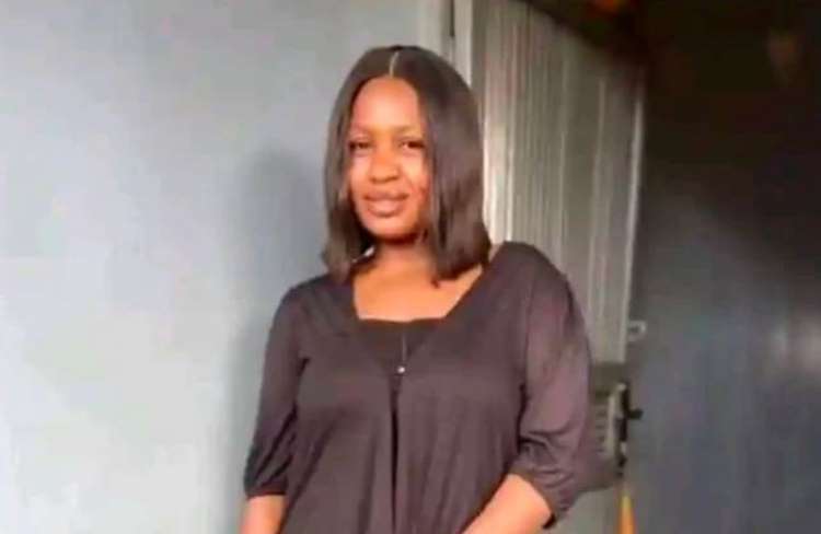 Salome Adaidu, lady murdered by singer in Abuja buried [VIDEO]