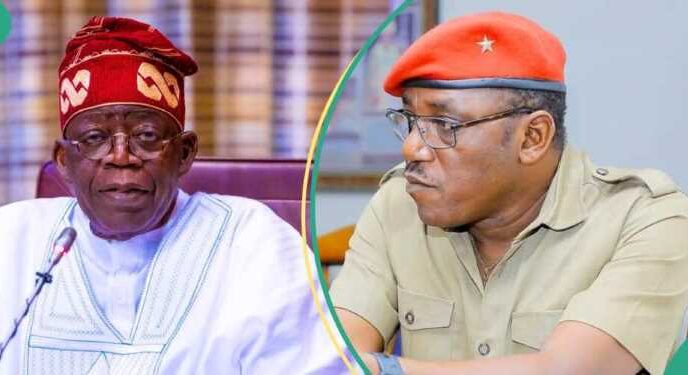 Dalung: Cabals in Tinubu's presidency too ambitious, he may fail