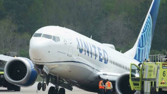 NCAA confirms United Airlines’ emergency return to Lagos, says 33 injured