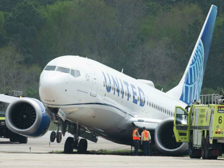 NCAA confirms United Airlines’ emergency return to Lagos, says 33 injured