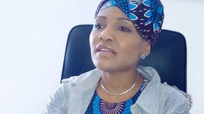 Tinubu names Zahrah Audu PEBEC DG