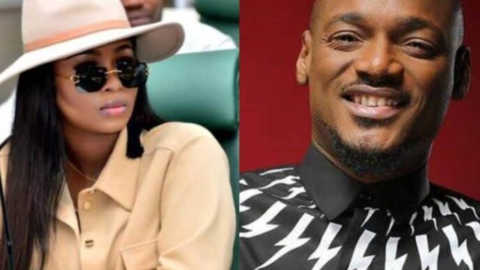 VIDEO: 'Marry me' - 2Baba proposes to Edo lawmaker, Natasha Osawaru