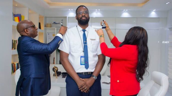 Air Peace elevates SFO, Chibuzo Mbanefo to captain on Boeing 777 fleet