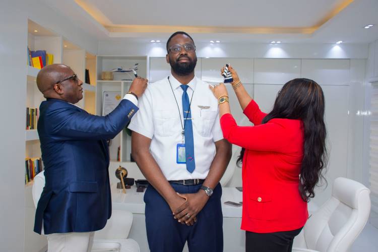 Air Peace elevates SFO, Chibuzo Mbanefo to captain on Boeing 777 fleet