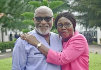 Akeredolu’s wife makes shocking revelations about husband’s death