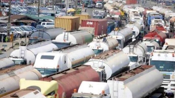 Nigerian government bars 60,000-litre fuel tankers from roads