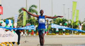 Kenyan's Edwin Kibet wins 2025 Access Bank Lagos City Marathon