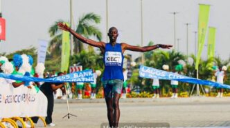 Kenyan's Edwin Kibet wins 2025 Access Bank Lagos City Marathon