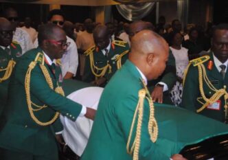 Obasanjo’s ex-ADC, Maj-Gen Jemitola, laid to rest in Abuja