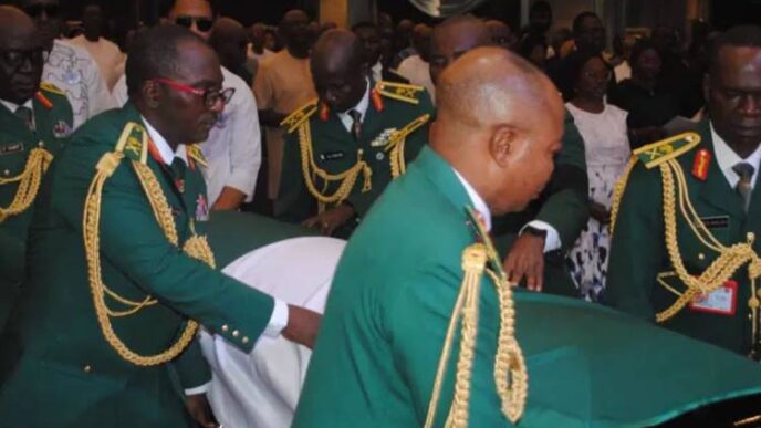 Obasanjo’s ex-ADC, Maj-Gen Jemitola, laid to rest in Abuja