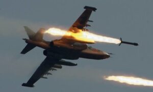 NAF airstrike eliminates 23 terrorists in Zamfara