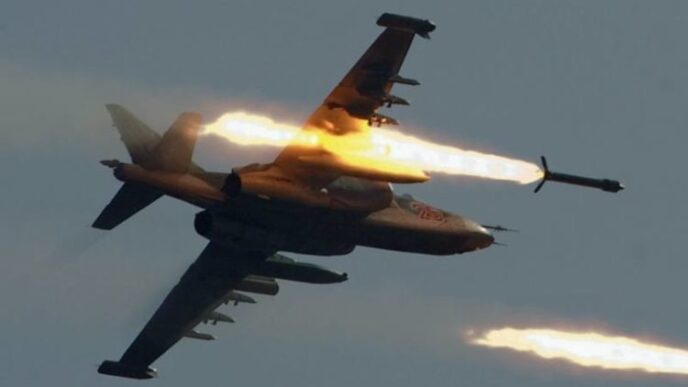 NAF accidental airstrike kills six family members in Katsina