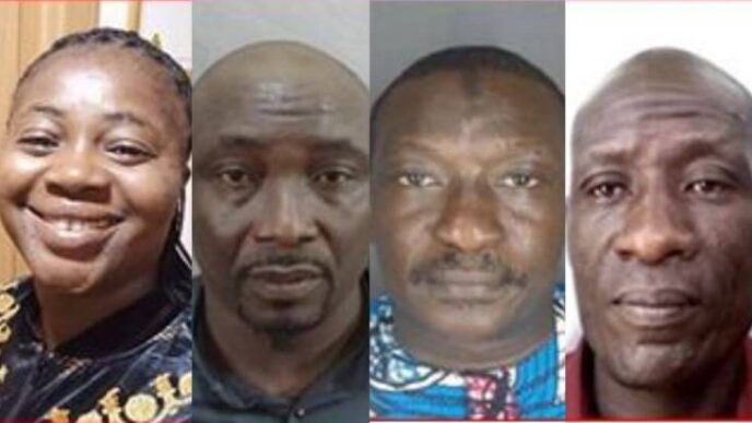 NDLEA declares four accomplices of Lagos drug kingpin wanted