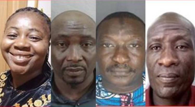 NDLEA declares four accomplices of Lagos drug kingpin wanted