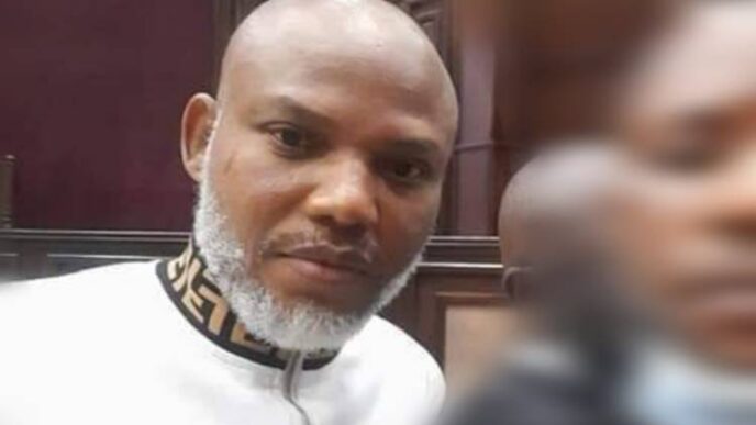 Court adjourns Nnamdi Kanu’s trial indefinitely