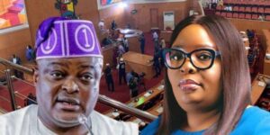 JUST IN: Anxiety as Obasa storms Lagos assembly with security agents