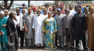 Leadership Crisis: Lagos assembly members meet with Tinubu